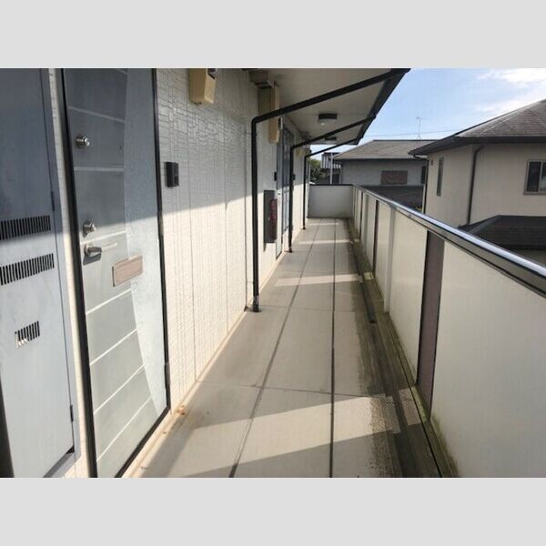 現地周辺 (共用部)