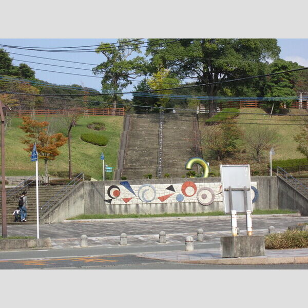現地周辺 (浦山公園まで415m)