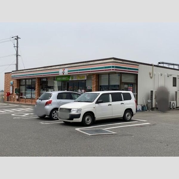 現地周辺 (セブンイレブン大刀洗下高橋店まで1380m)