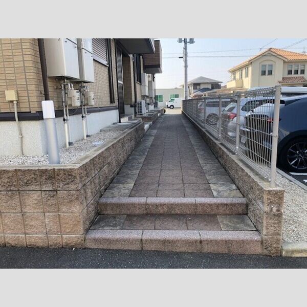 現地周辺 (共用部)