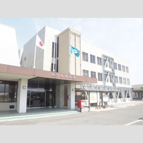 現地周辺 (大刀洗町役場まで徒歩37分(約2,950m))