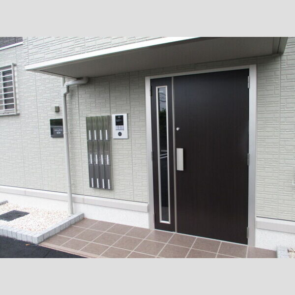 現地周辺 (オートロック)