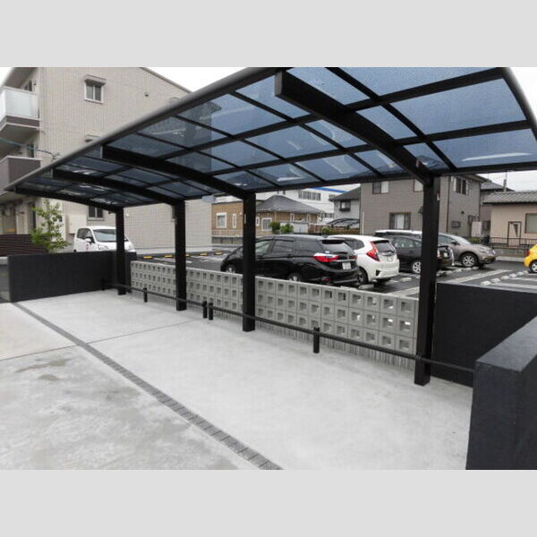 現地周辺 (駐輪場)