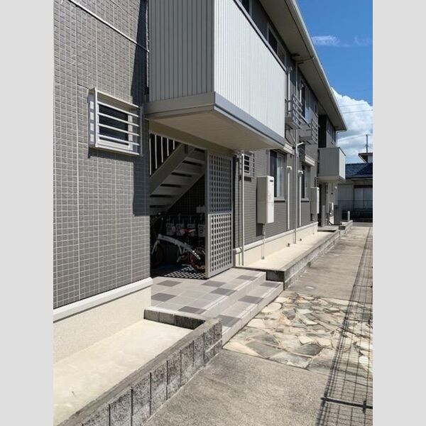 現地周辺 (通路)