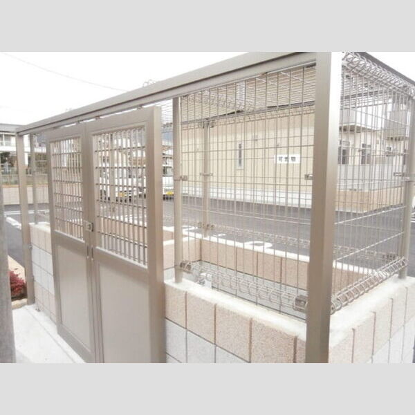 現地周辺 (ゴミステーション(可燃・資源))