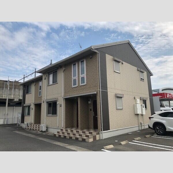 建物外観 (ヴィルヌーブ伍番街　D棟　外観)