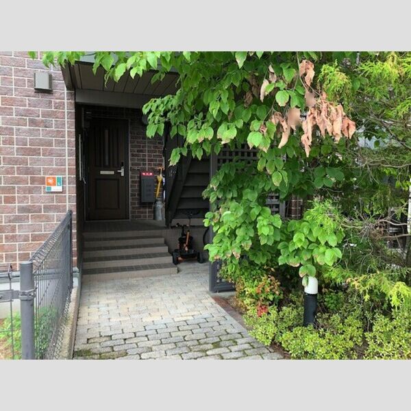 現地周辺 (エントランス)