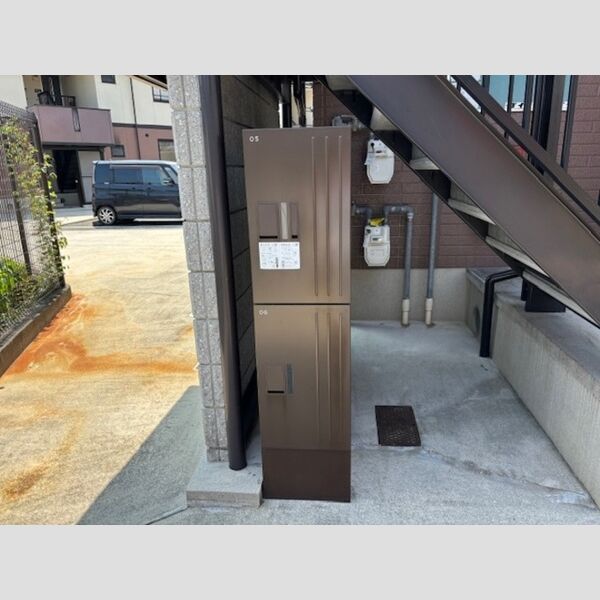 現地周辺 (宅配ボックス)