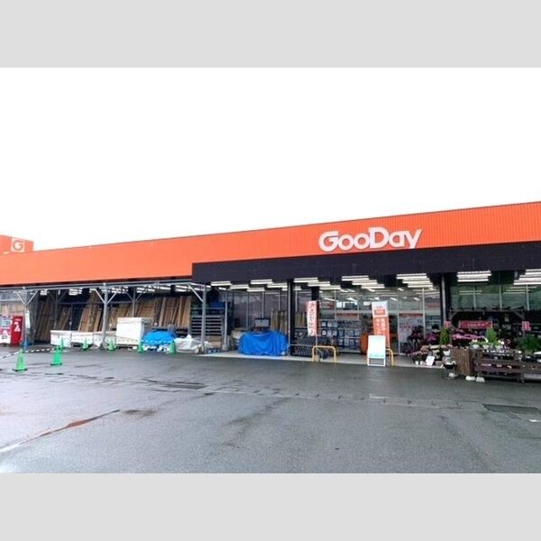 現地周辺 (グッデイ八女店まで300m)
