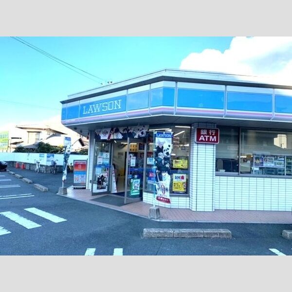 現地周辺 (ローソン久留米大学前店まで407m)