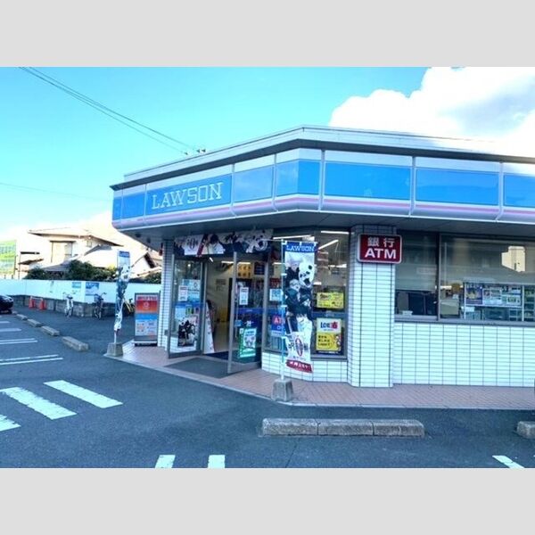 現地周辺 (ローソン久留米大学前店まで408m)