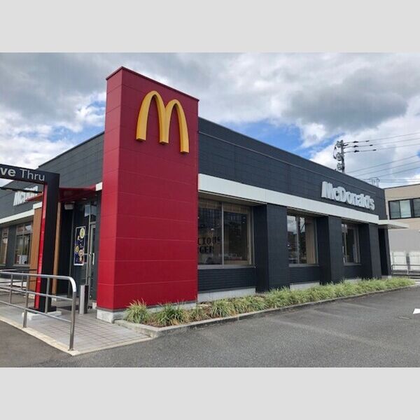 現地周辺 (マクドナルド甘木店まで730m)
