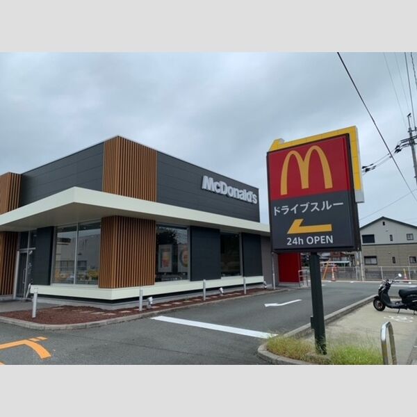 現地周辺 (マクドナルド筑後店まで690m)