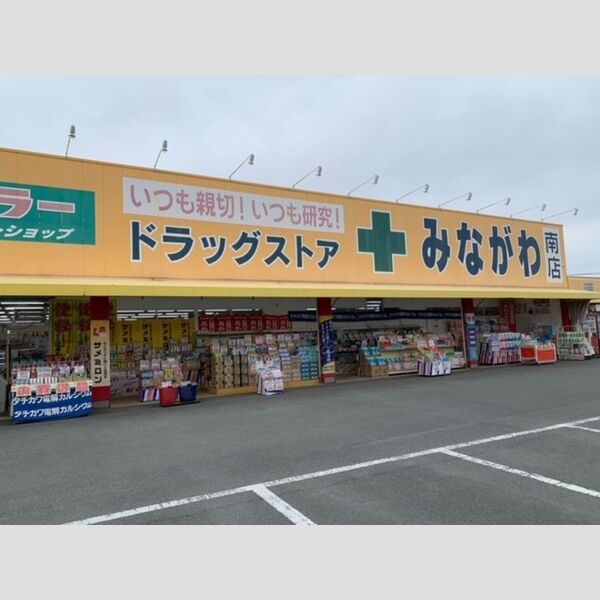 現地周辺 (ドラッグストアみながわ南店まで630m)