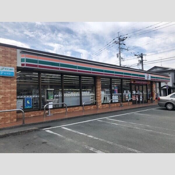 現地周辺 (セブンイレブン筑後西牟田店まで450m)
