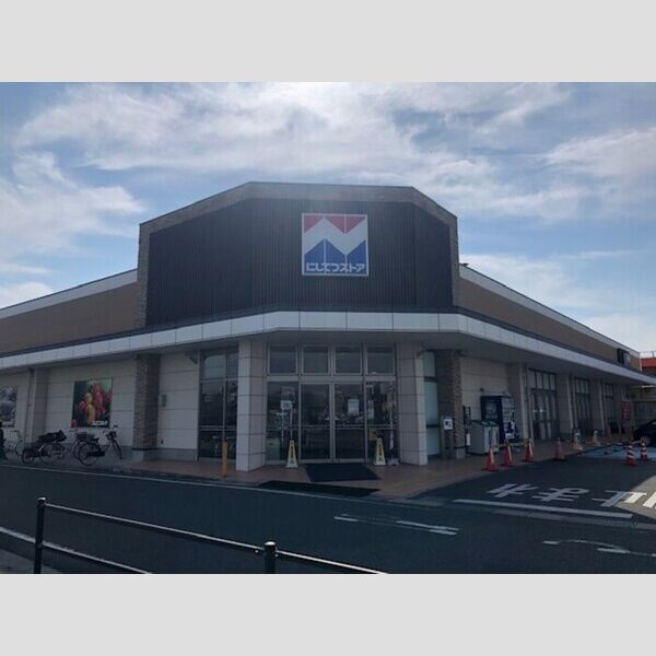 現地周辺 (にしてつストア三潴店まで855m)