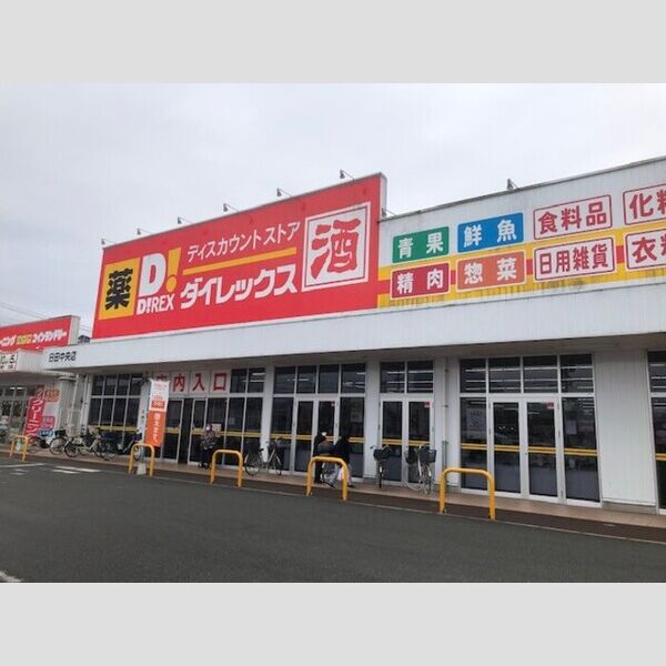 現地周辺 (ダイレックス日田中央店まで650m)