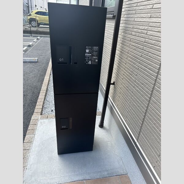 現地周辺 (宅配ボックス)