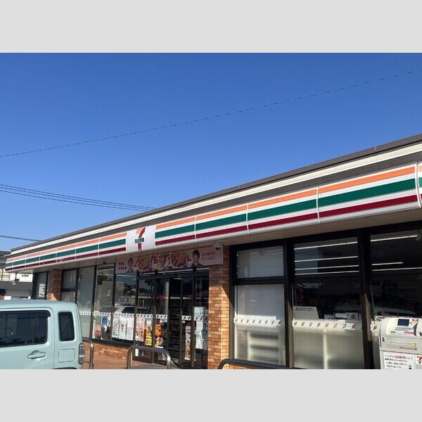 現地周辺 (セブンイレブン久留米長門石店450M)