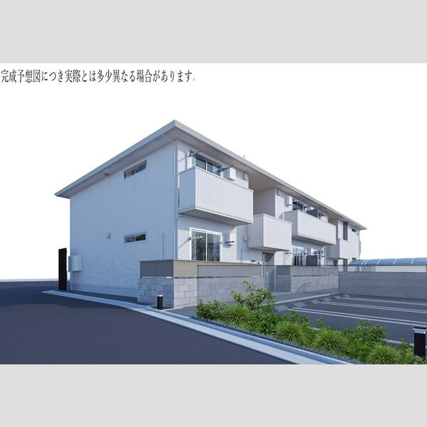 建物外観 (NEW　LIFE大保パース)