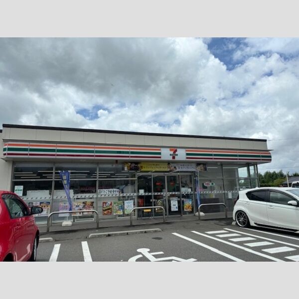 現地周辺 (セブンイレブン上岩田店212M)