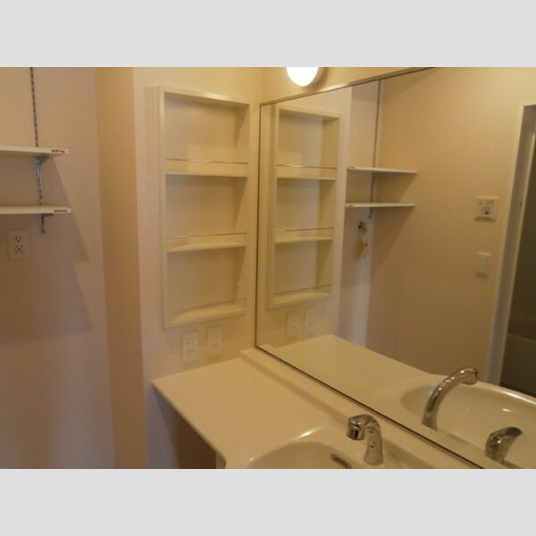 洗面所 (洗髪洗面化粧台)