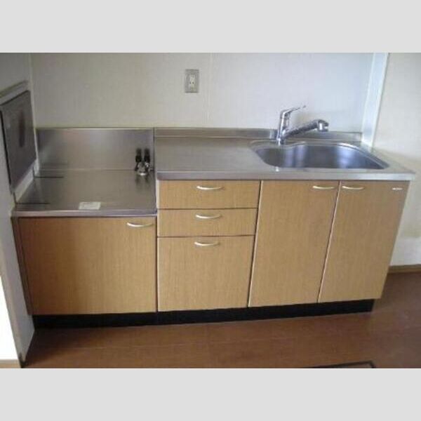 キッチン (ガス2口キッチン)