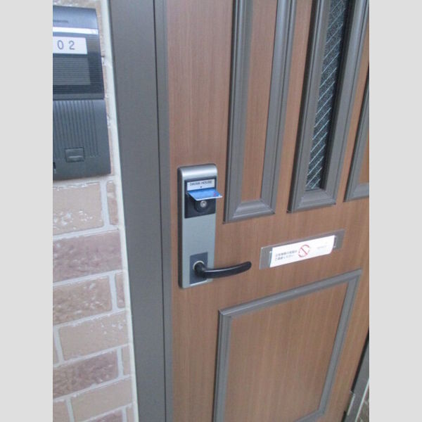 玄関 (玄関カードキー)