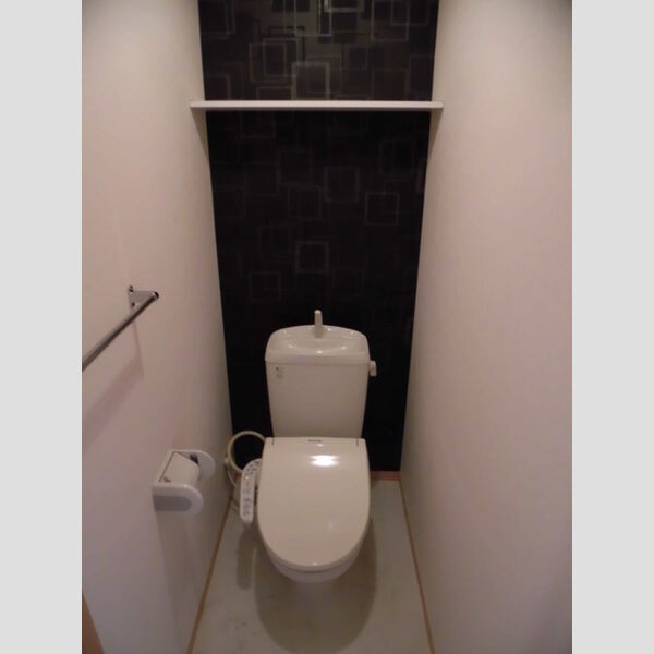 トイレ (温水洗浄便座)