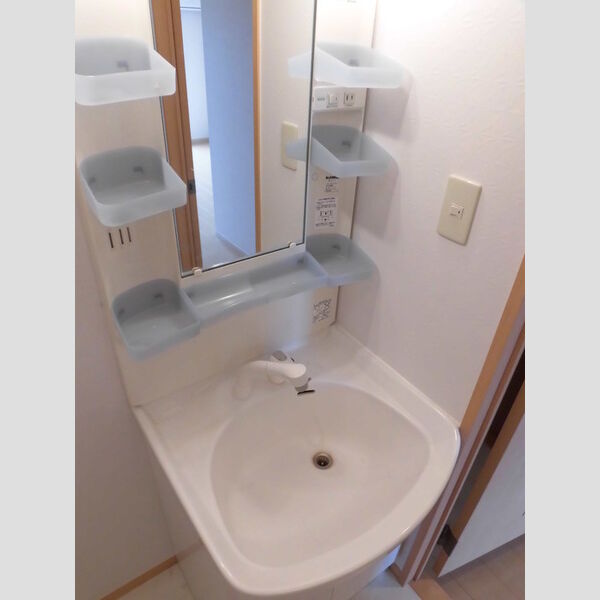 洗面所 (洗髪洗面化粧台)