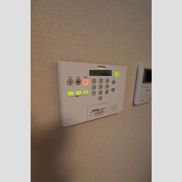 その他設備 (ALSOKのホームセキュリティ　105)