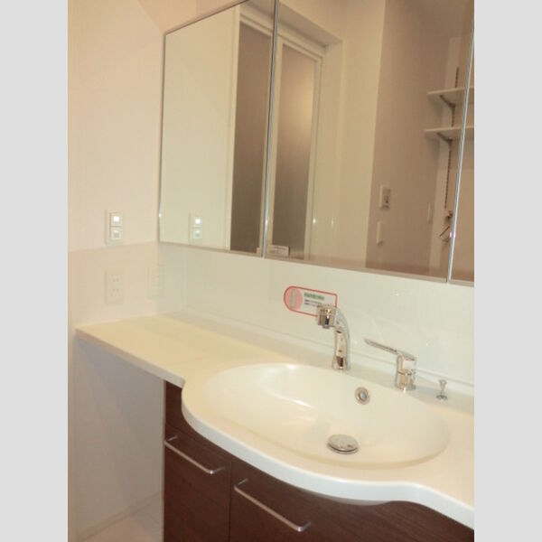 洗面所 (洗髪洗面化粧台)