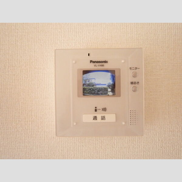その他設備 (TVモニター付きインターホン)