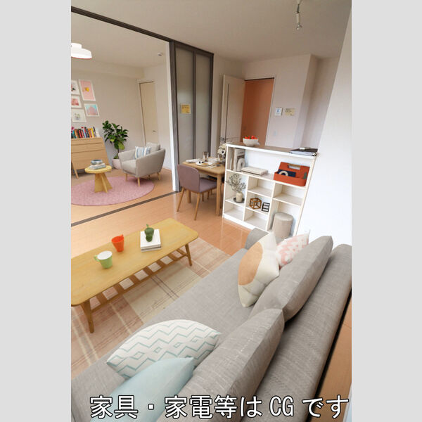 居室・リビング (Ⅰ番館　101号　LDK)