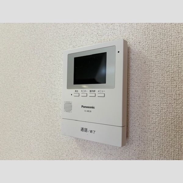 その他設備 (モニタ付きインターホン)
