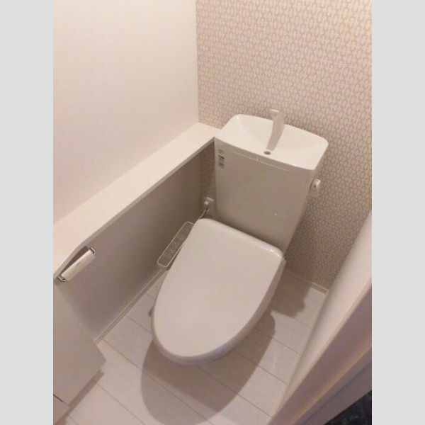 トイレ (温水洗浄便座)