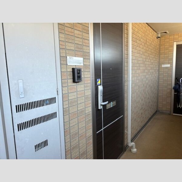 玄関 (203号　玄関)