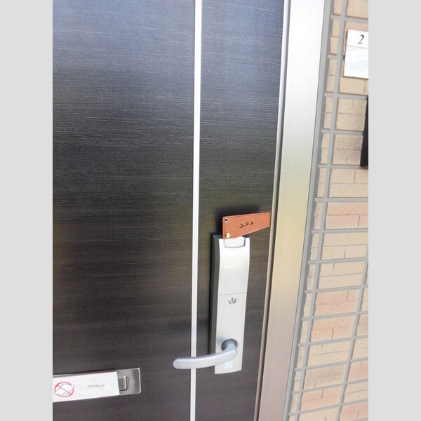 玄関 (玄関カードキー)