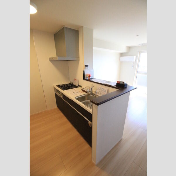 キッチン (システムキッチン(3口ガスコンロ))