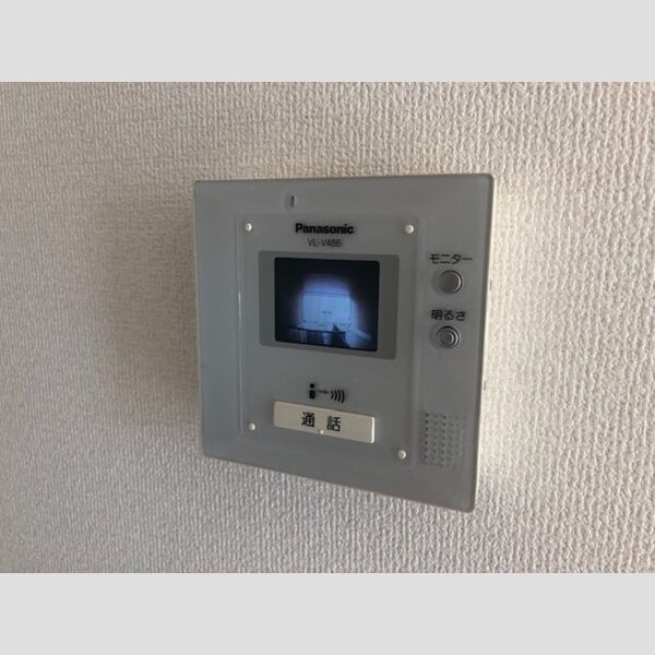 その他設備 (B208　モニタ付インターホン)