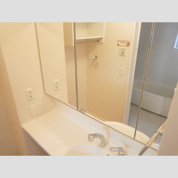 洗面所 (カウンター付き洗髪洗面化粧台)