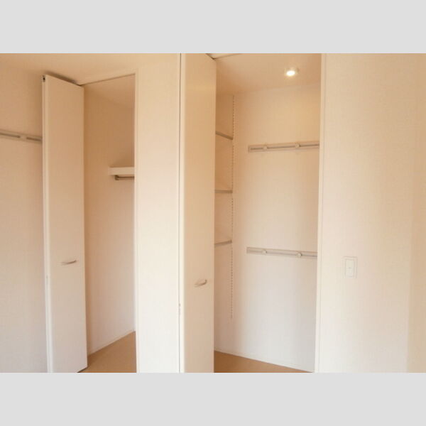 収納 (洋室クローゼット(右から))