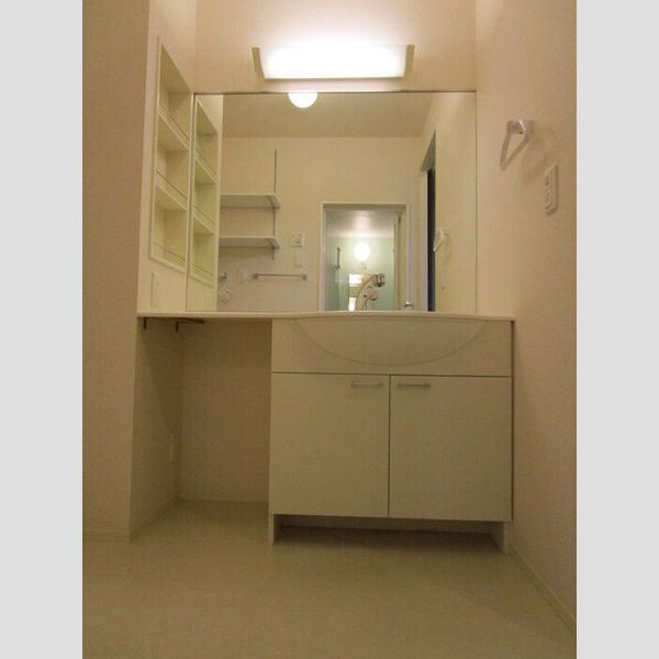 洗面所 (洗髪洗面化粧台)