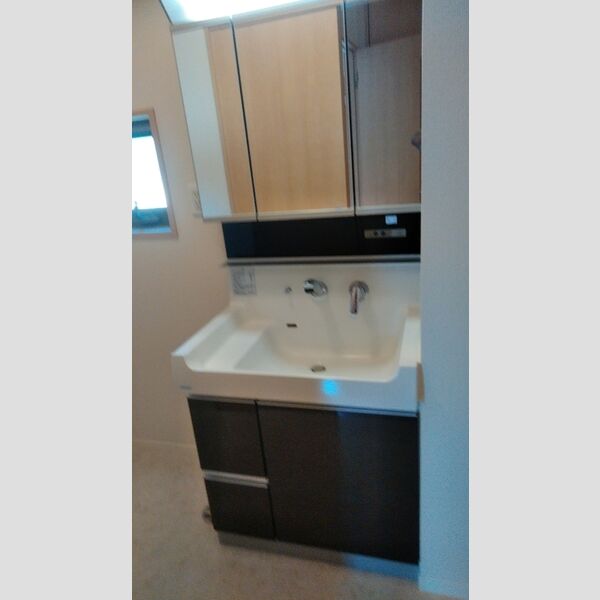 洗面所 (洗髪洗面化粧台)
