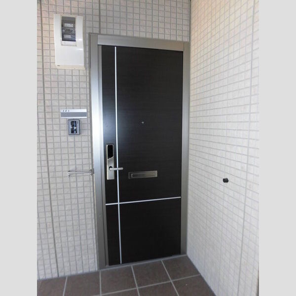 玄関 (玄関(横に傘掛け付き))