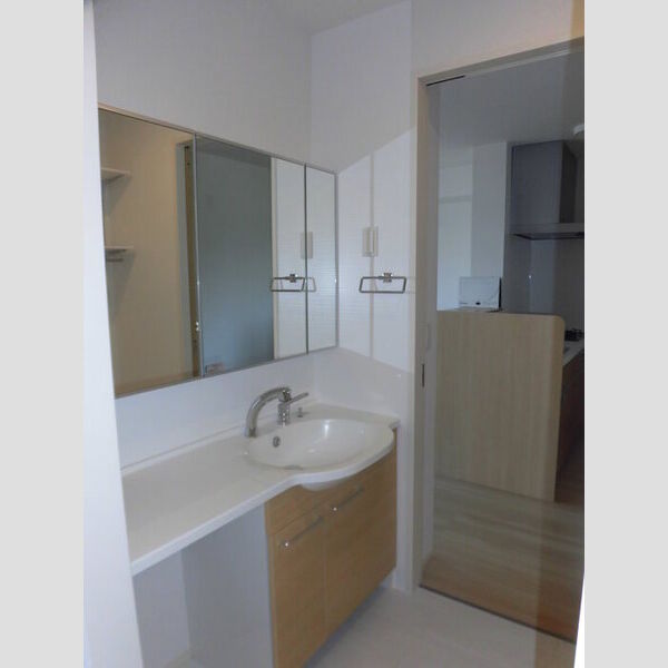 洗面所 (洗面化粧台(三面鏡タイプ))