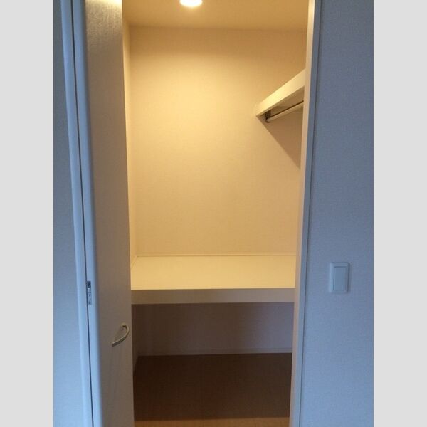 収納 (ウォークインクローゼット)