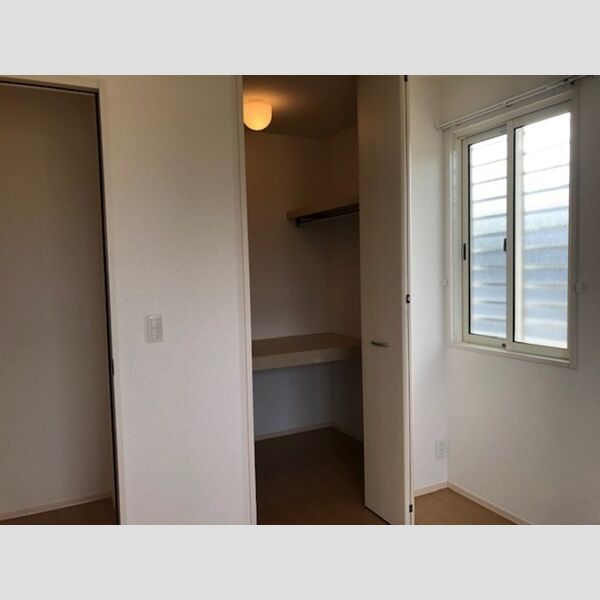 収納 (A105　ウォークインクローゼット)