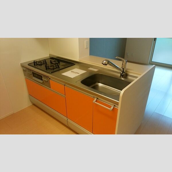 キッチン (キッチン(3口コンロ))