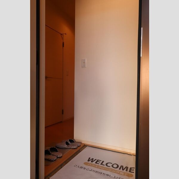 玄関 (アンシャンテ101　玄関)